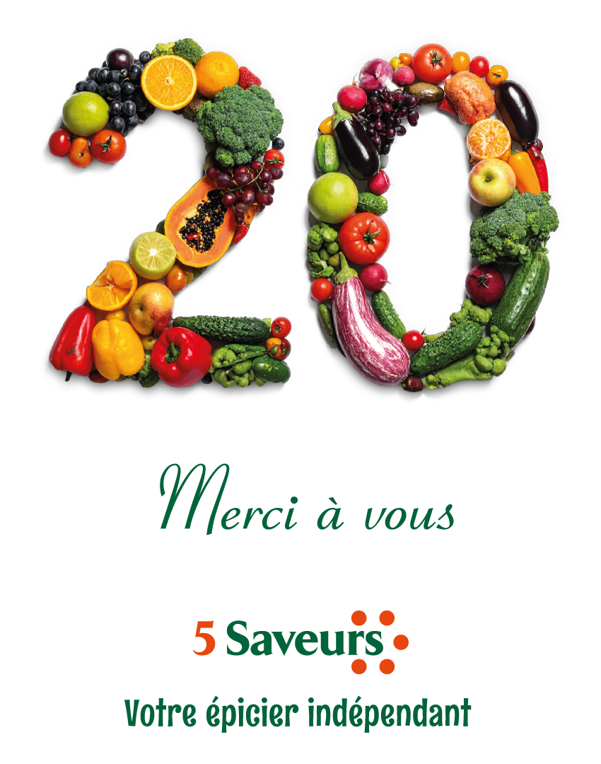 Le 20 septembre, nous avons célébré 20 ans d’existence :
