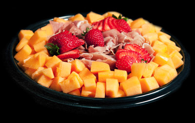 Prosciutto melon