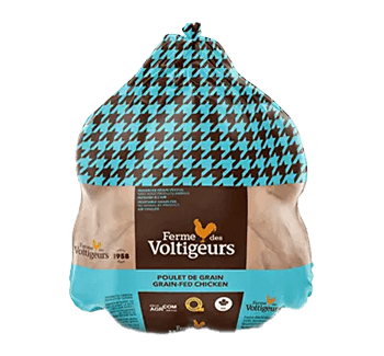 poulet entier voltigeur