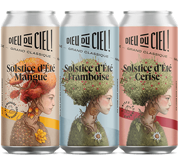 Bières Dieu du Ciel Solstice d'Éte