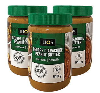 beurre arachide ilios