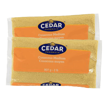 couscous moyen cedar