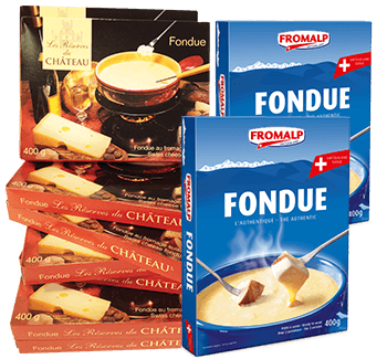 Fondue Fromalp Réserve du Château