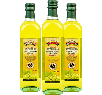 huile de pepins de raisin 750ml aurora