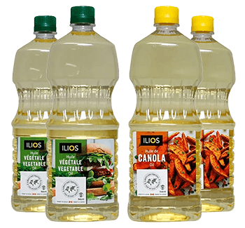 huile vegetale canola ilios