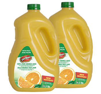 jus orange del monte2 5L