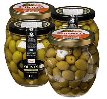 olives pilaros