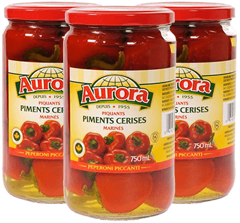 piments cerises aurora