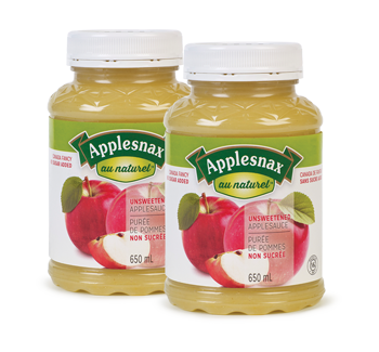 purée de pommes