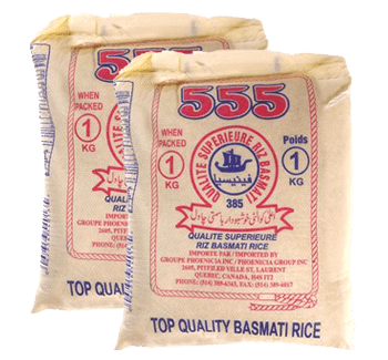 riz basmati 555 1kg