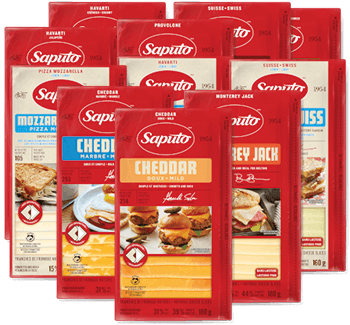 fromages tranches saputo