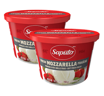 mozzarella fresca saputo